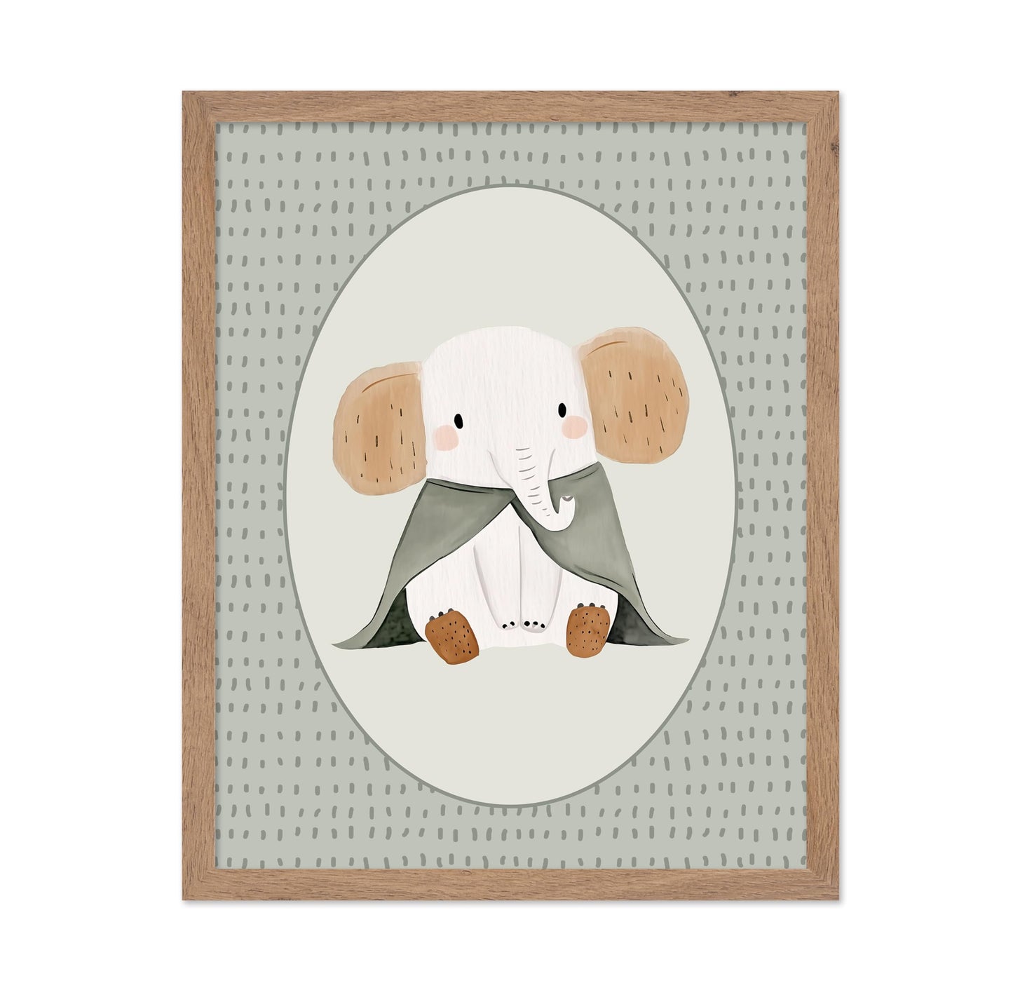 Cute Little Elephant