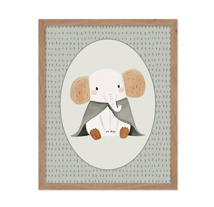 Cute Little Elephant