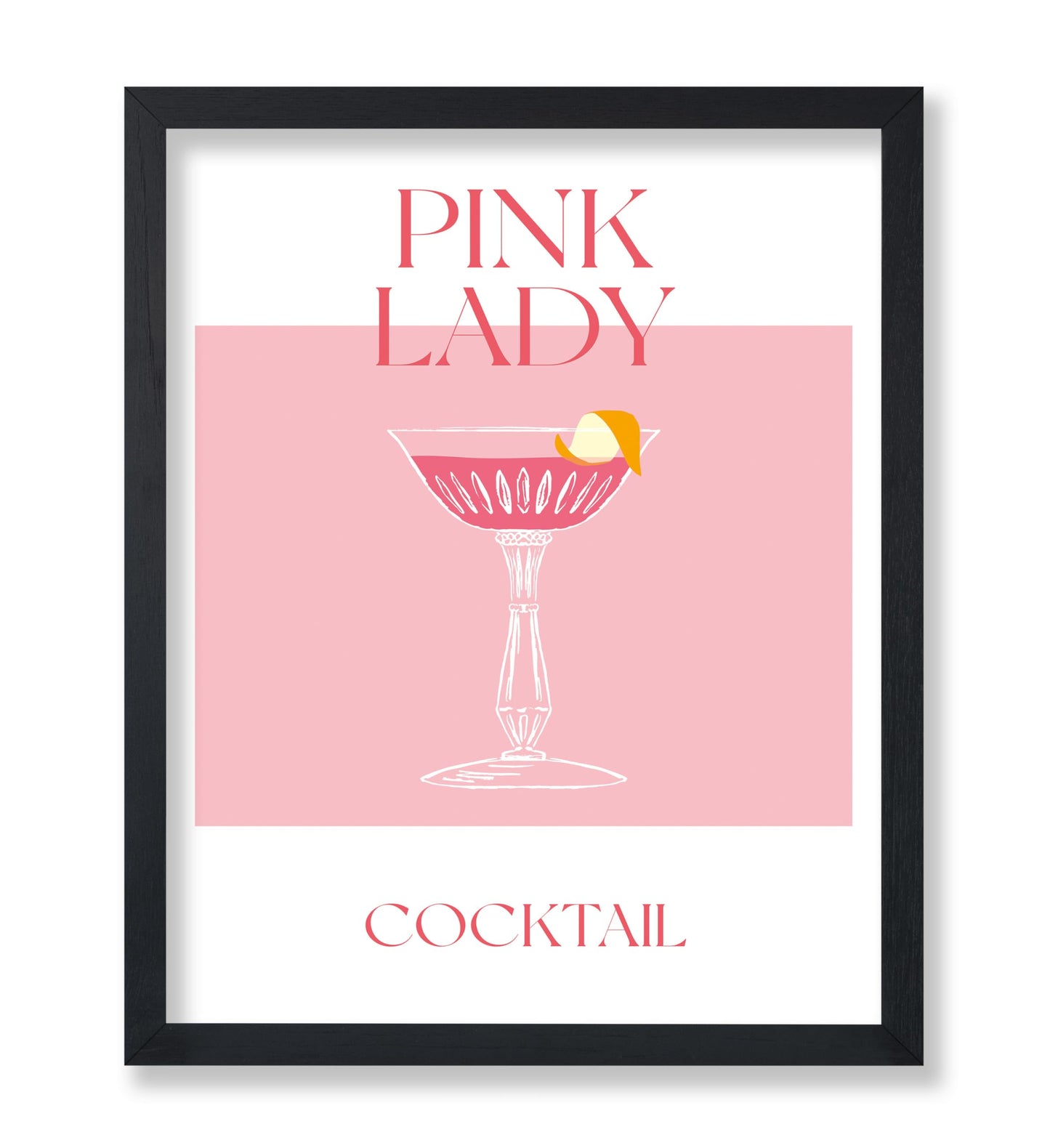 Pink Lady Cocktail