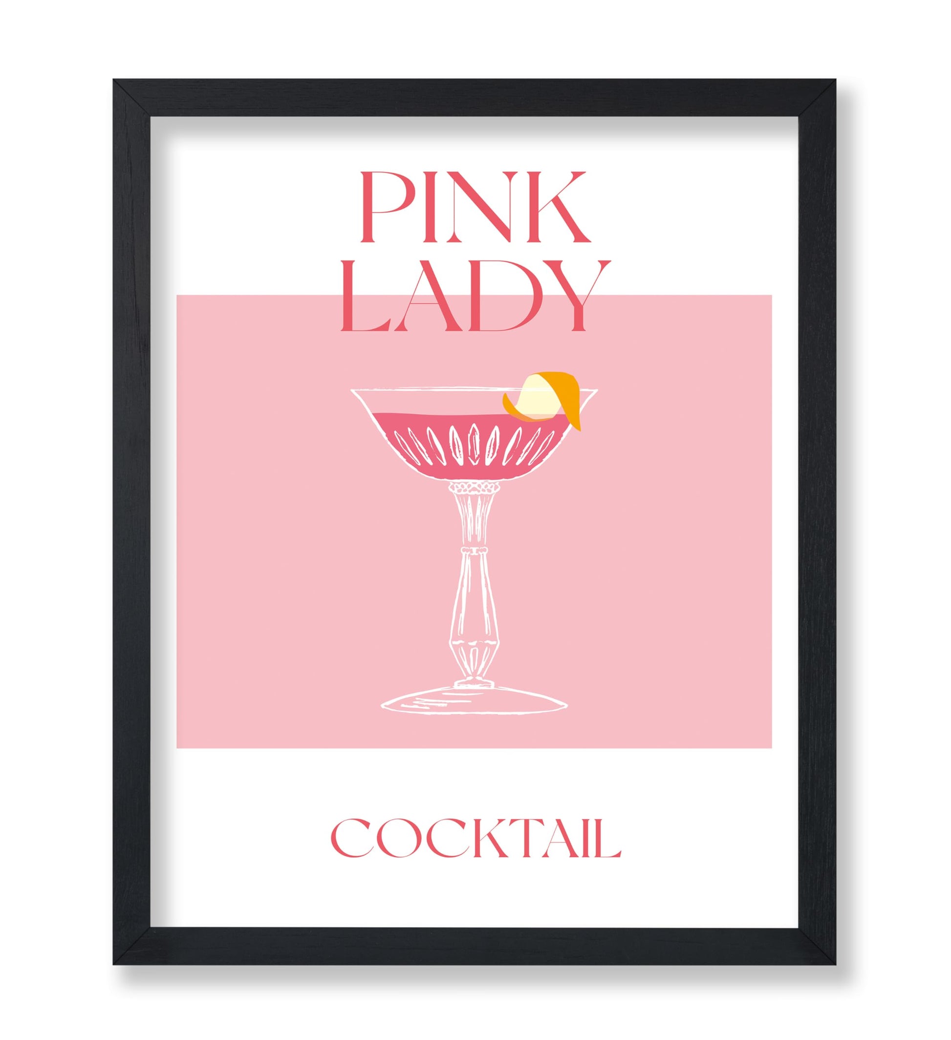 Pink Lady Cocktail
