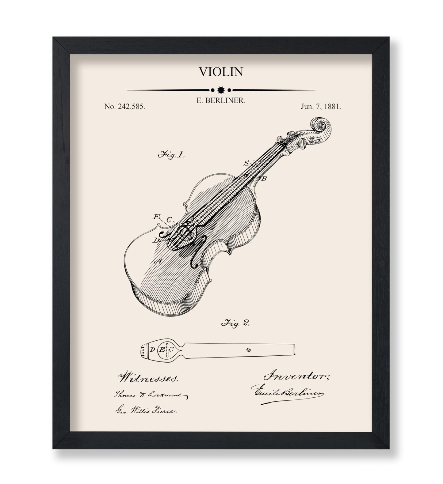 Violin Blueprint No1