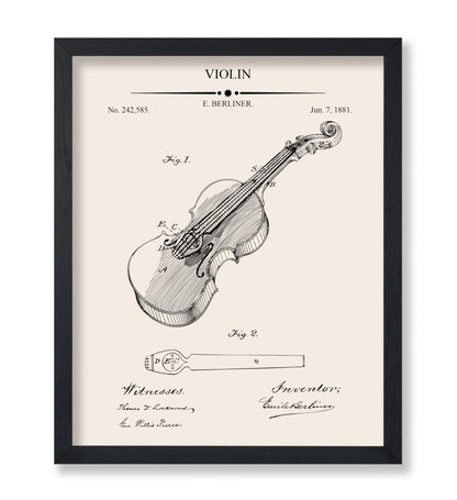 Violin Blueprint No1