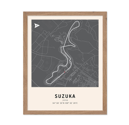 Suzuka Race Track