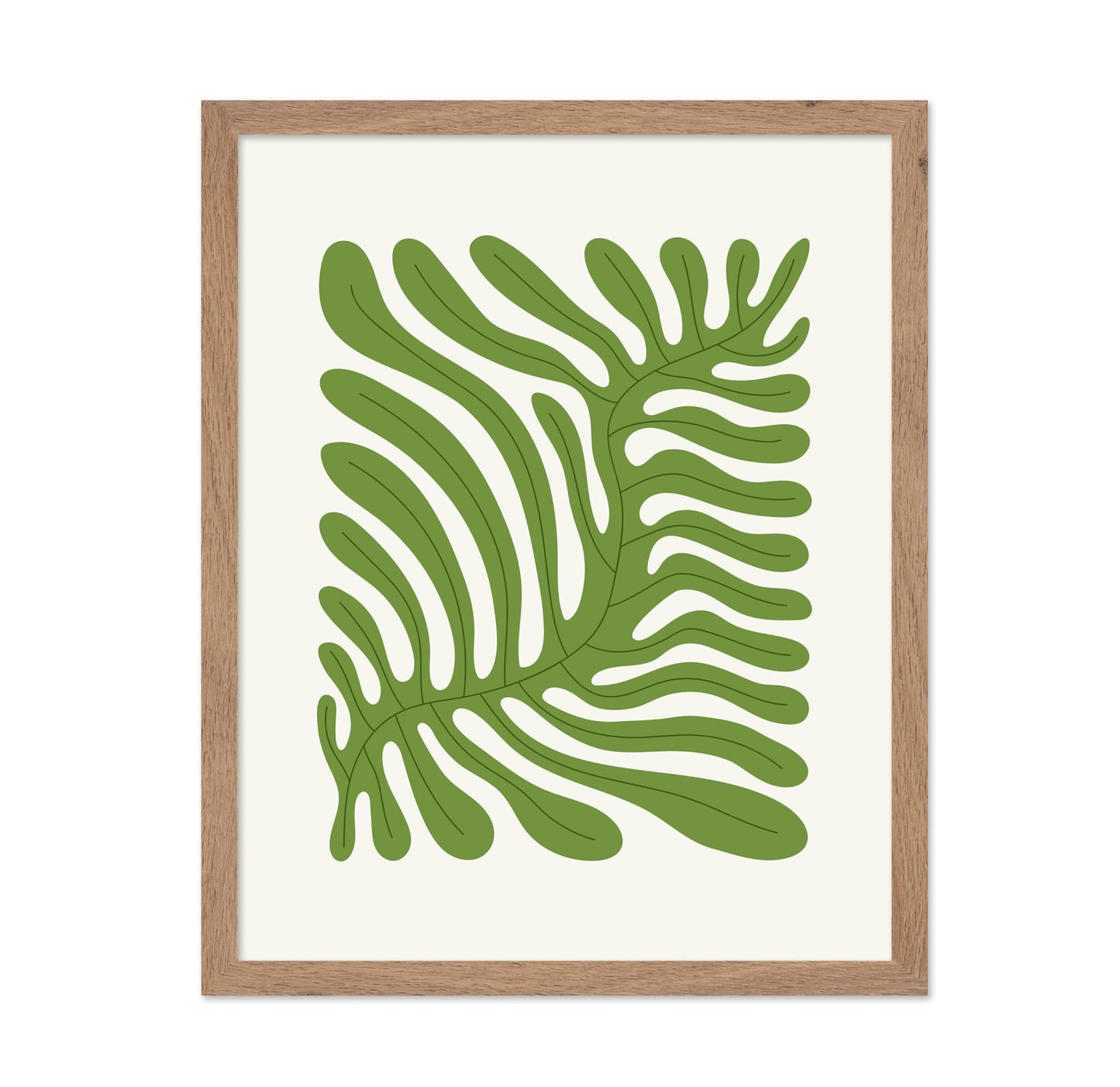 Green Tropical Leaves