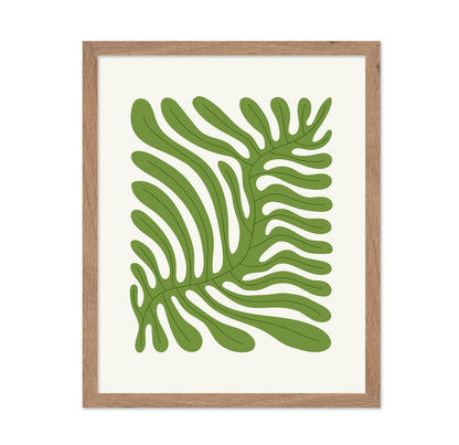 Green Tropical Leaves
