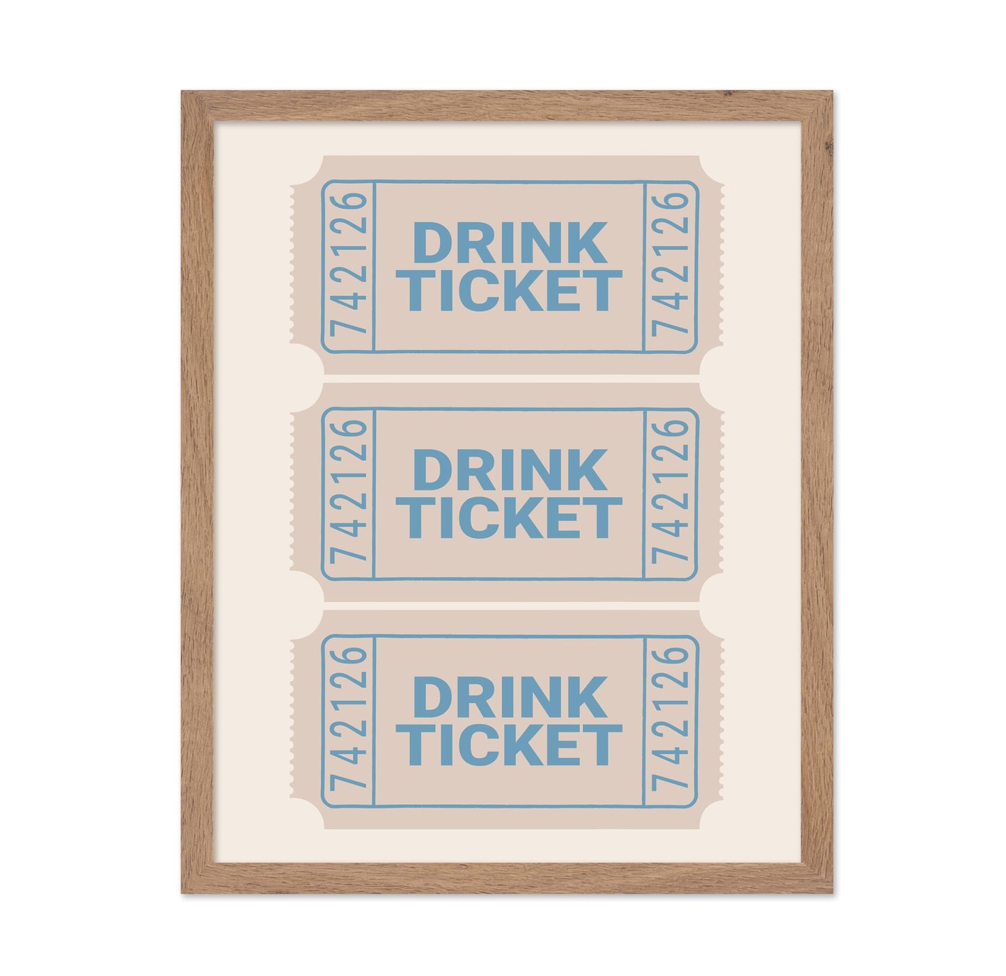 Drink Ticket No5