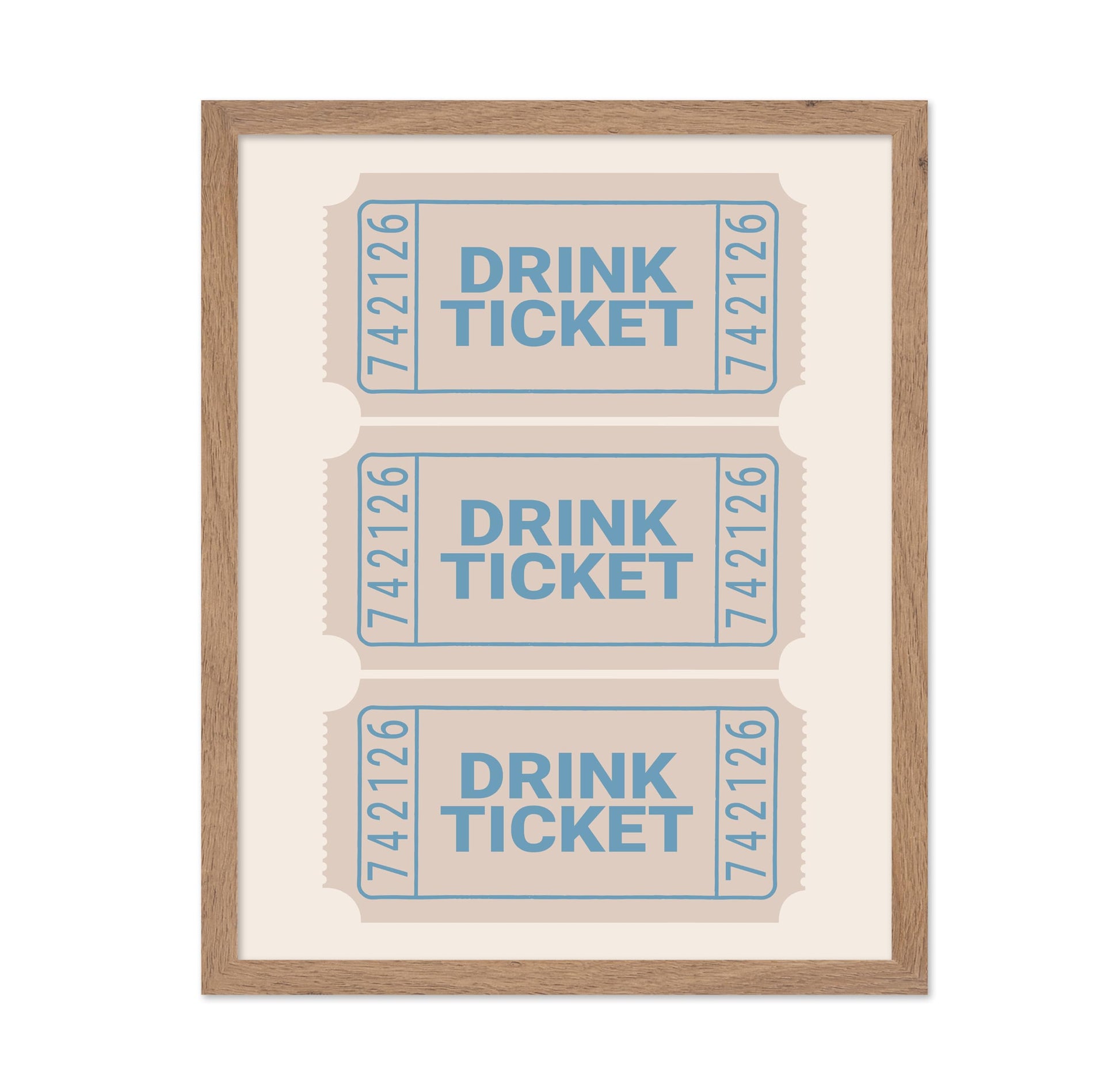 Drink Ticket No5