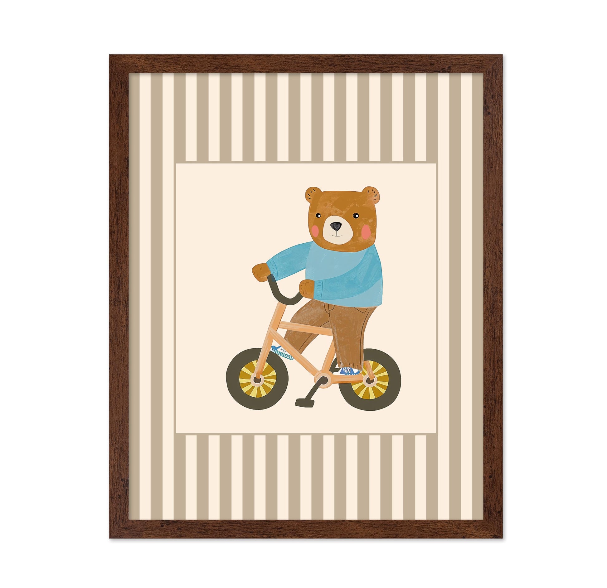 Bear on Bicycle