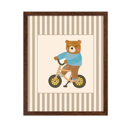 Bear on Bicycle