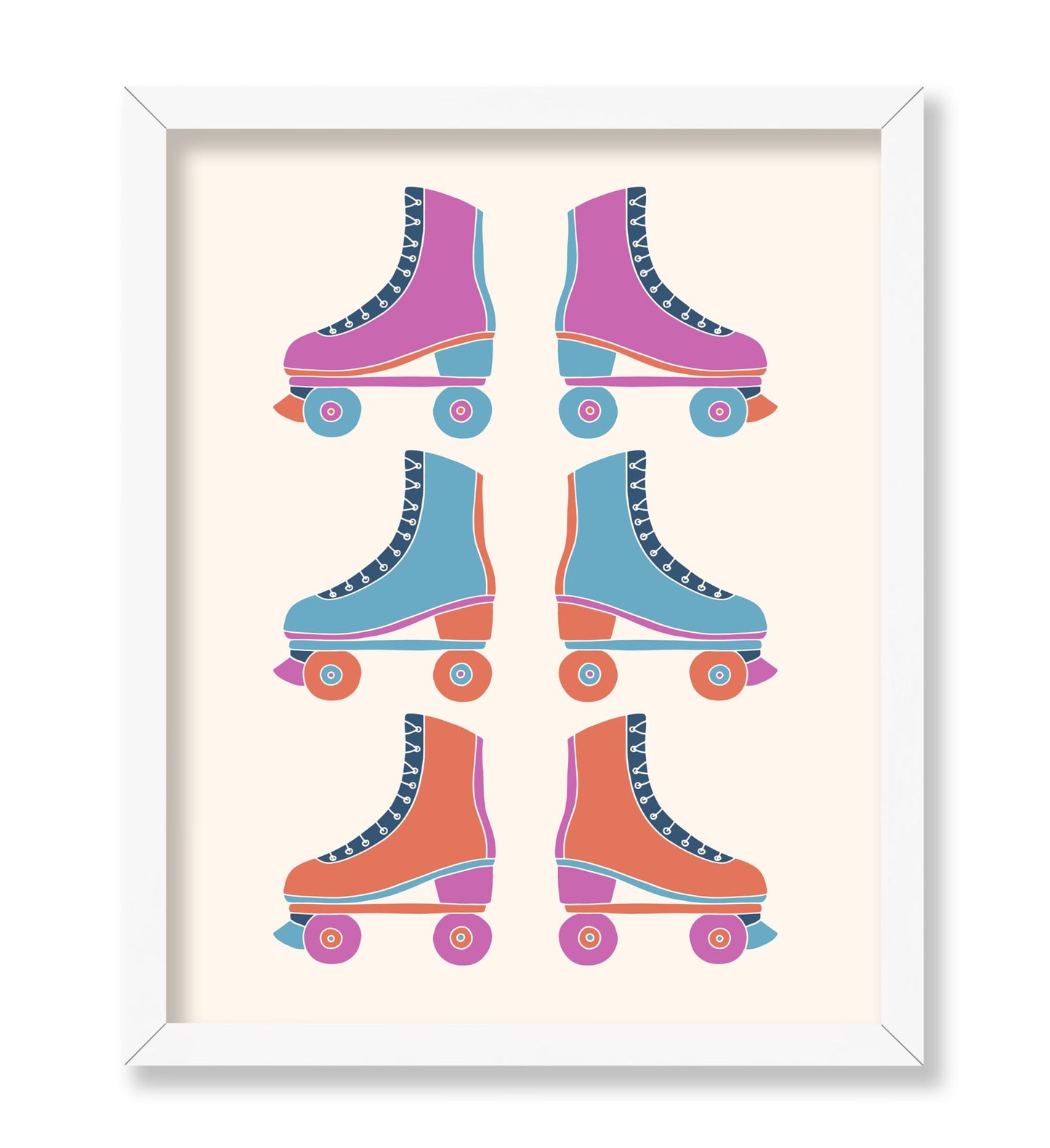 Groovy Roller Skates No2