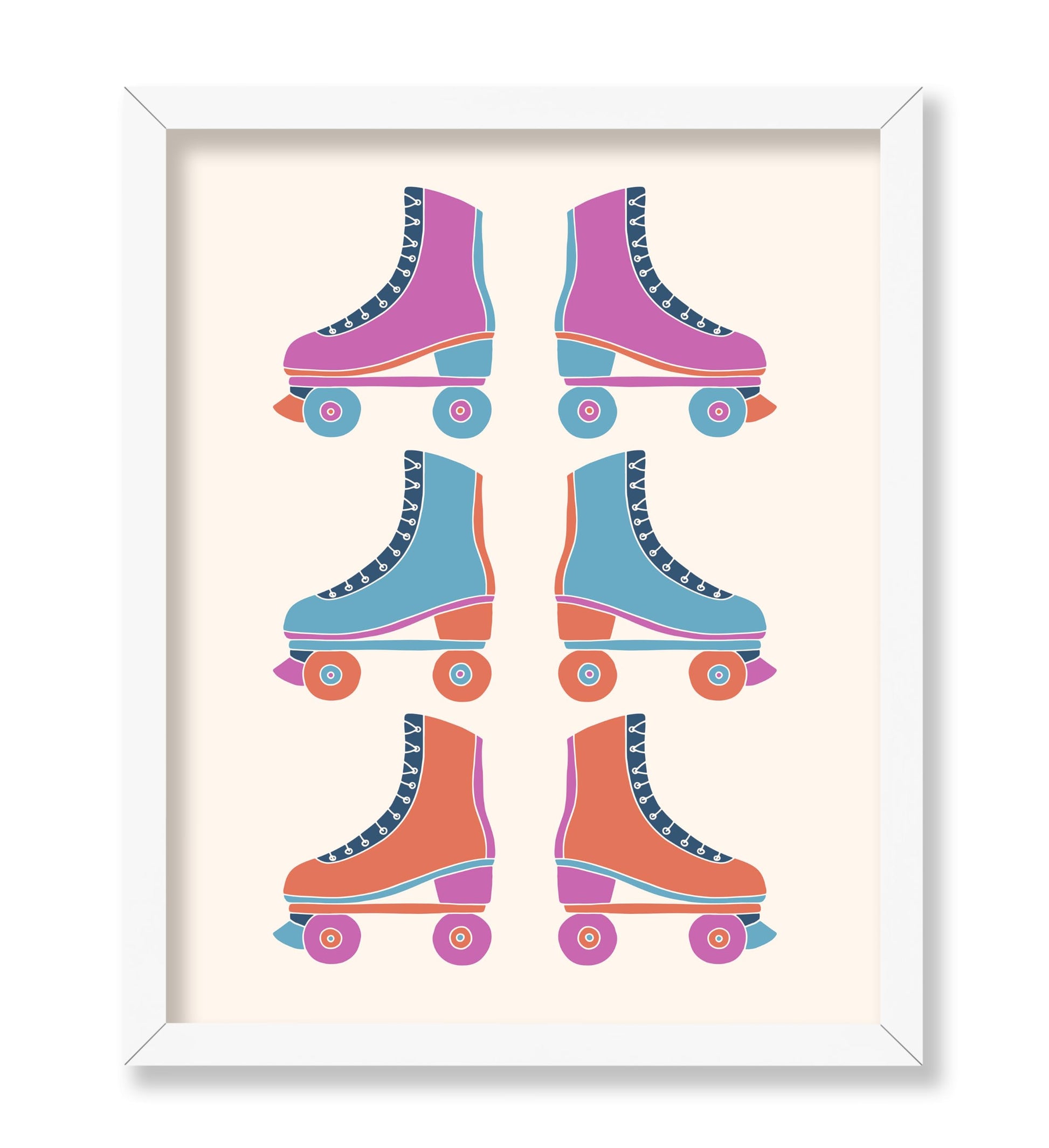Groovy Roller Skates No2