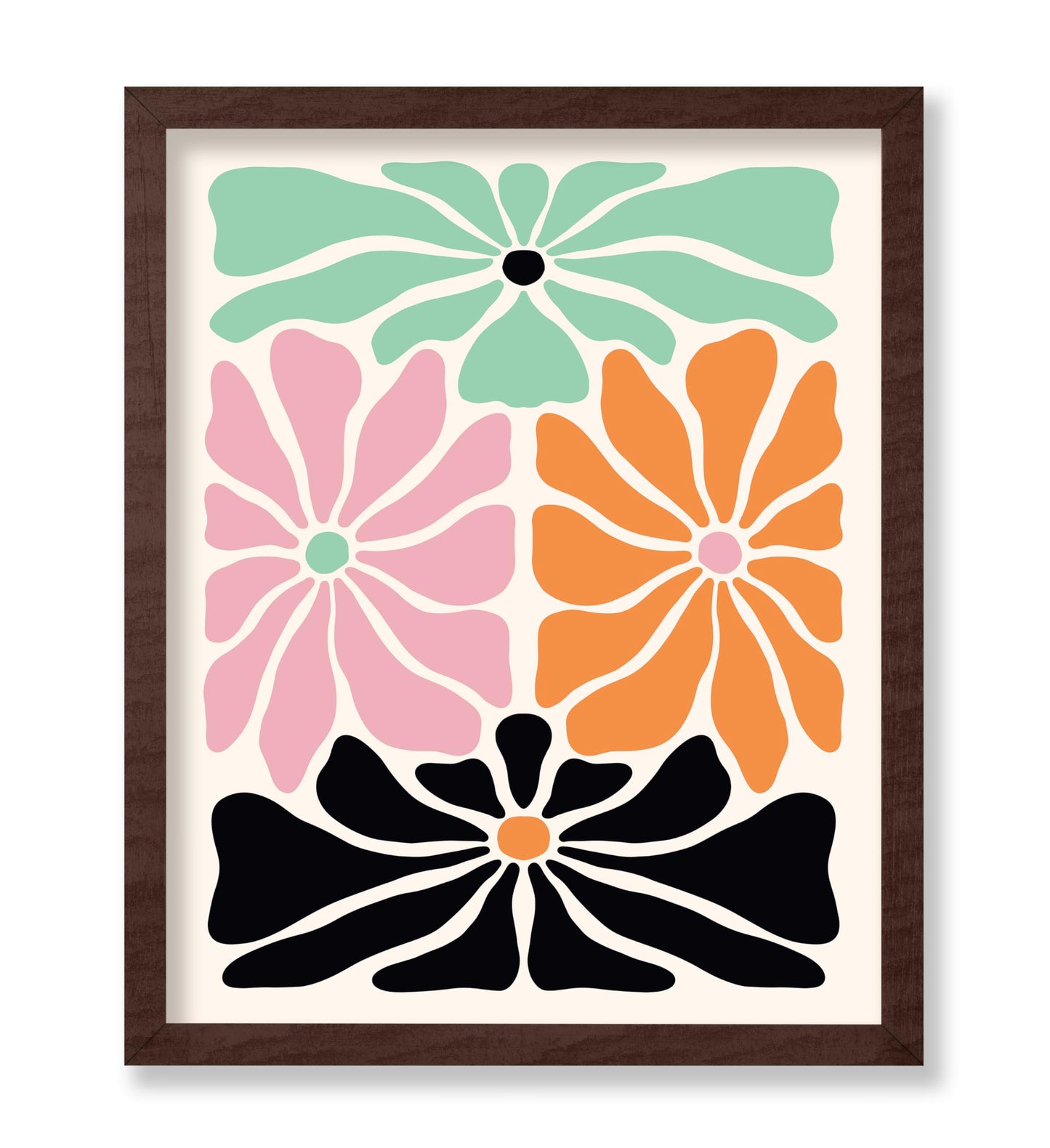 Abstract Flowers No17