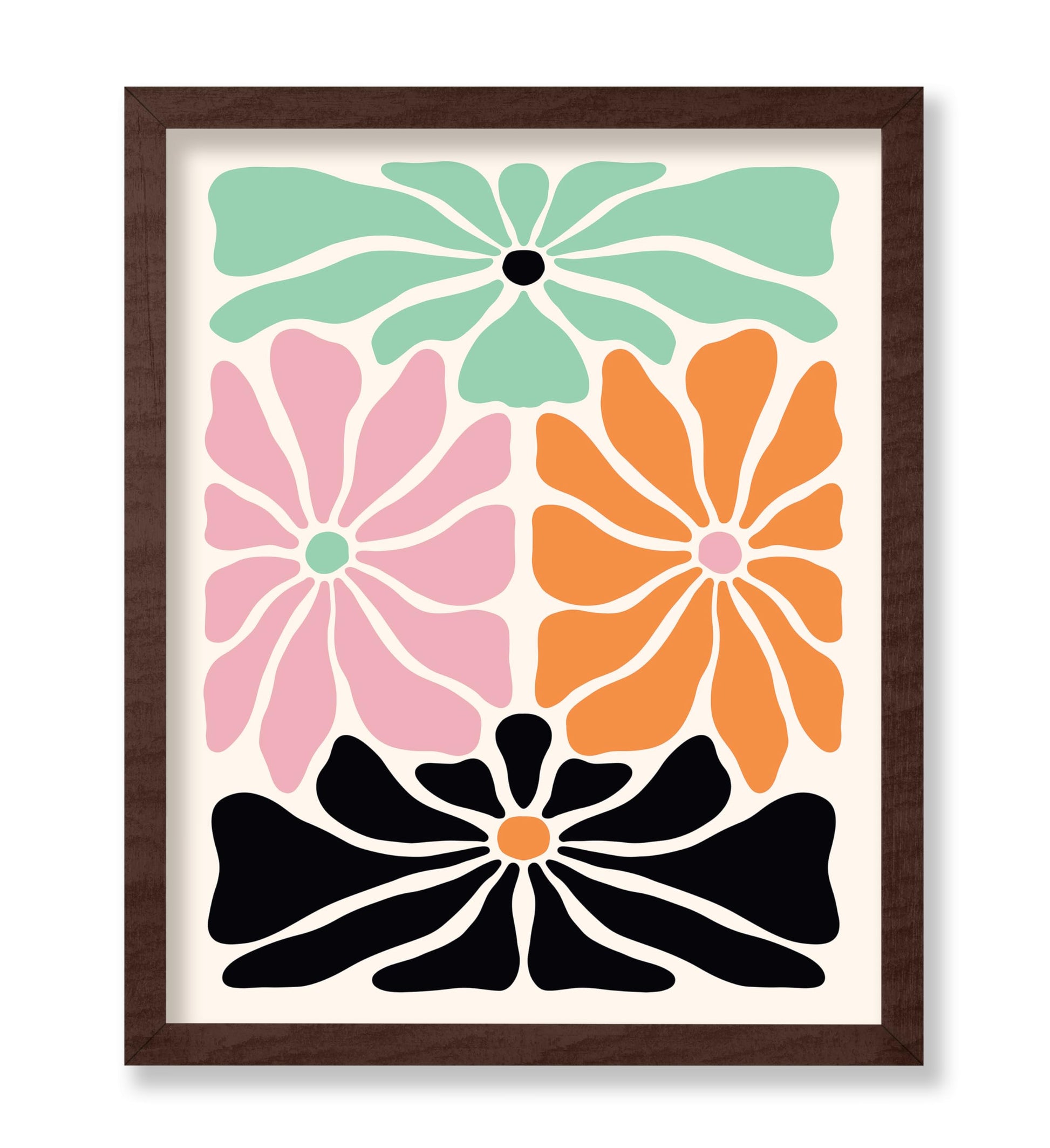 Abstract Flowers No17