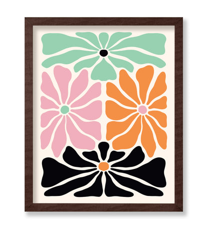 Abstract Flowers No17