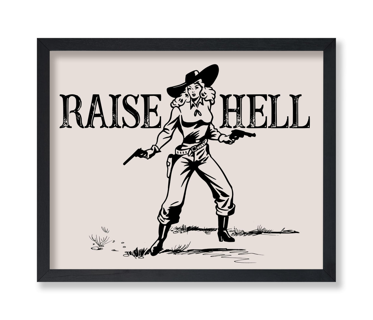 Beige Raise Hell