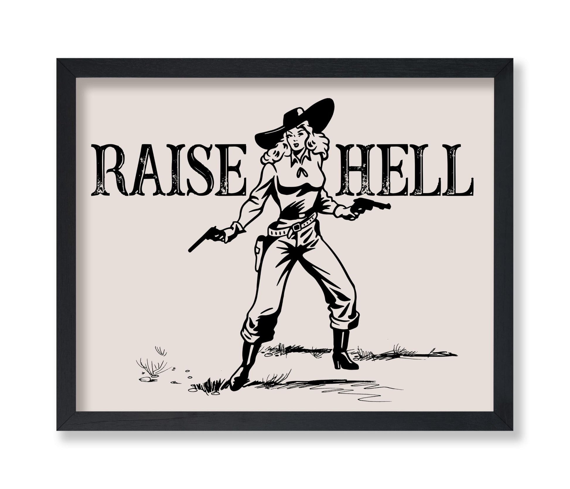 Beige Raise Hell