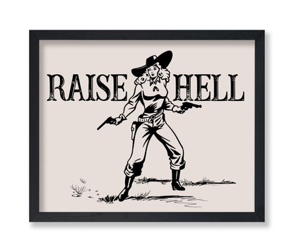 Beige Raise Hell