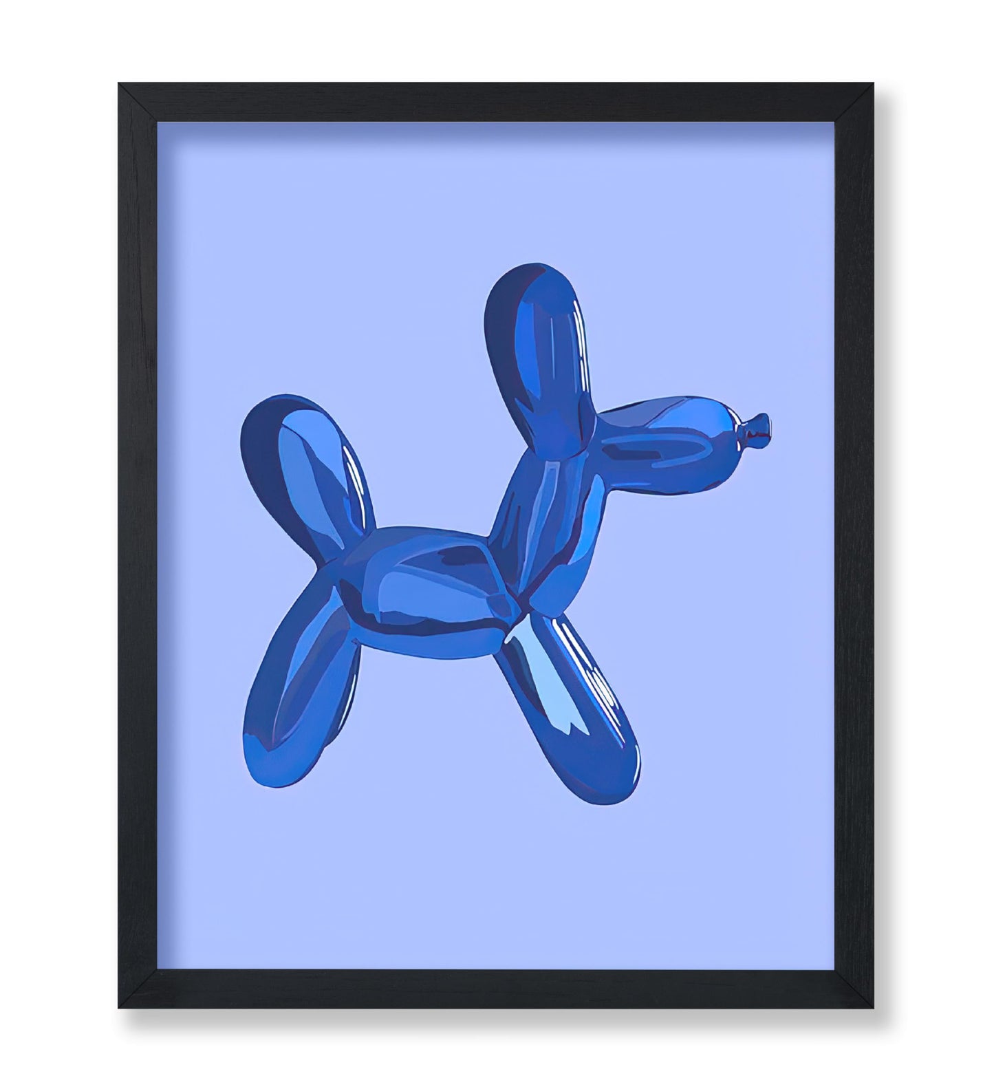 Blue Balloon Dog