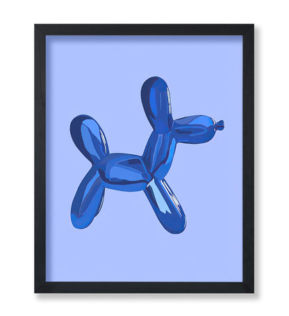 Blue Balloon Dog