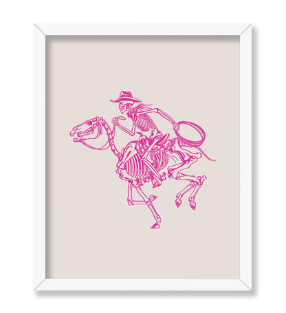 Skeleton Cowboy