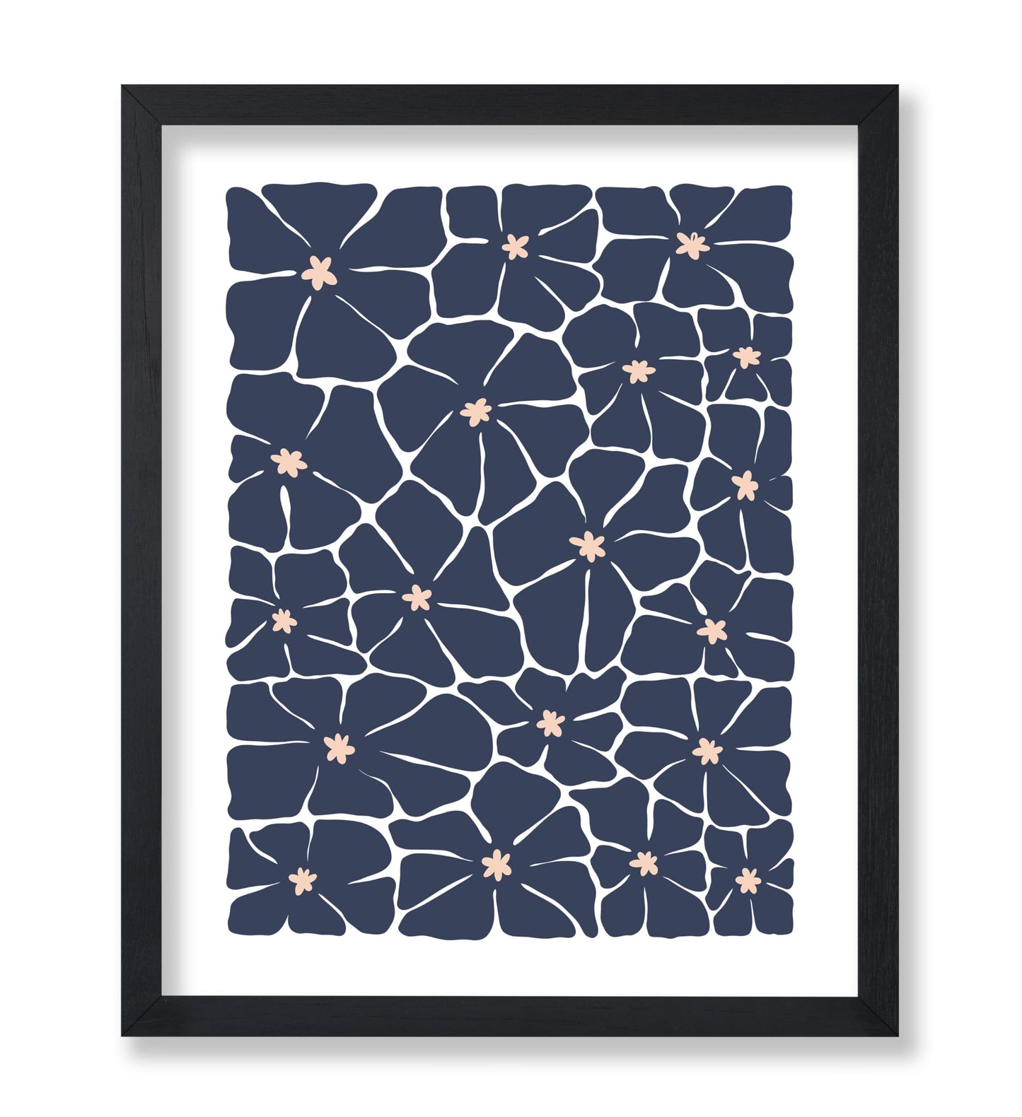 Abstract Floral No12