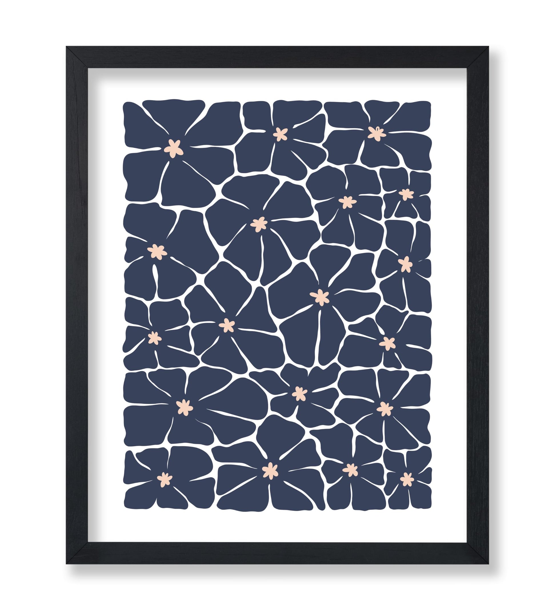 Abstract Floral No12