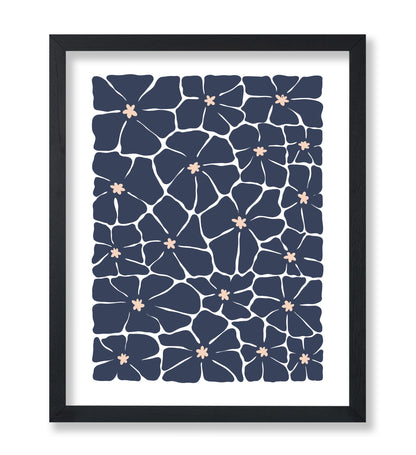 Abstract Floral No12