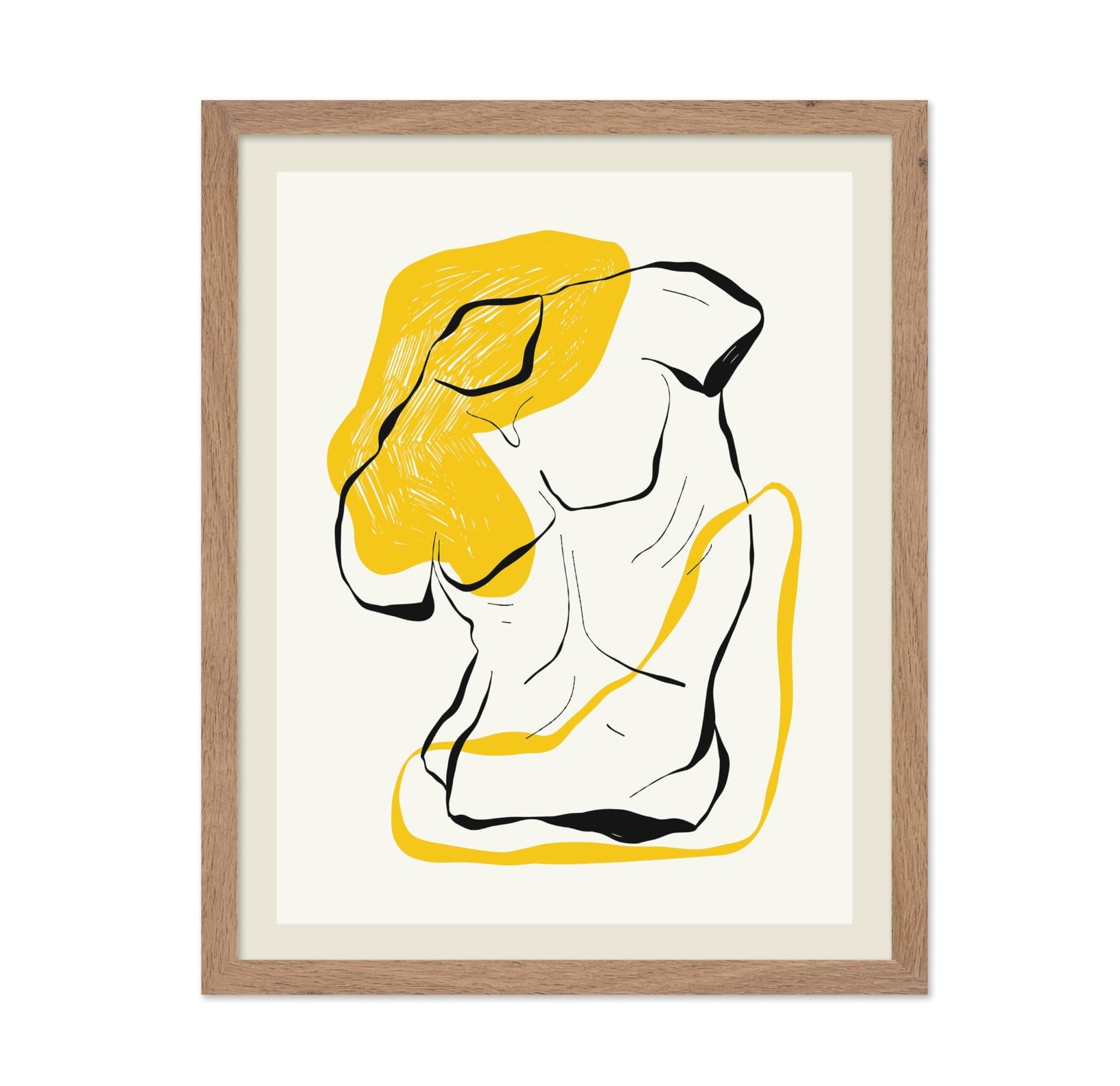Abstract Torso No1