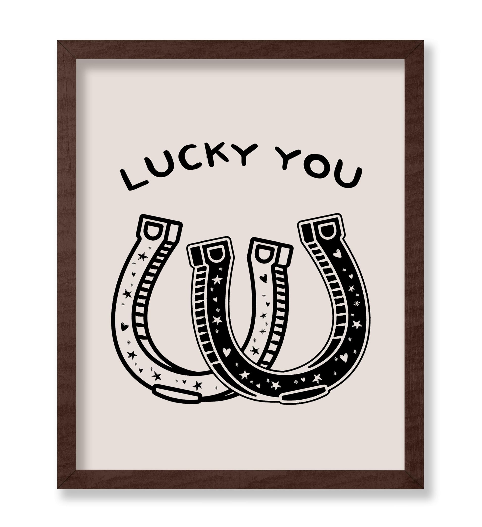 Beige Lucky You