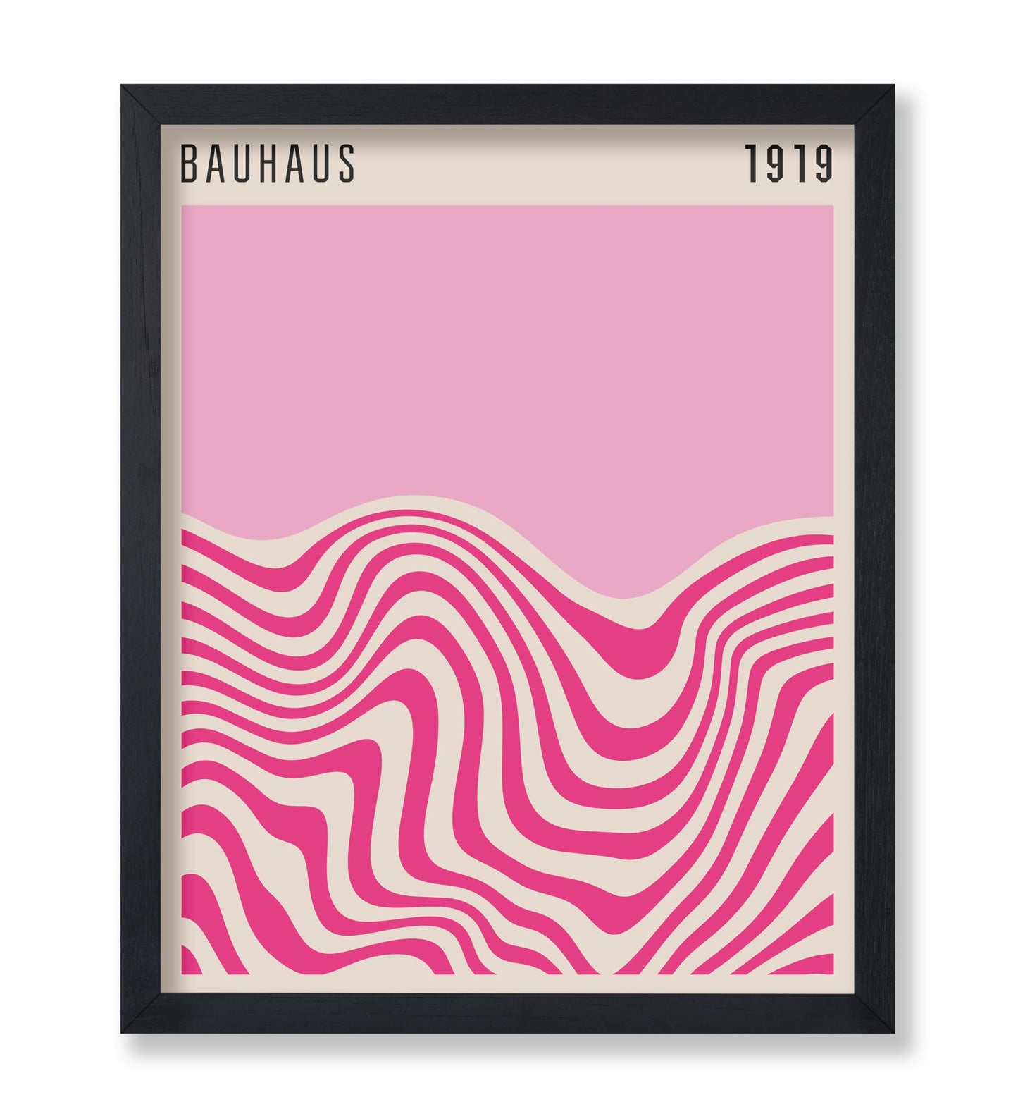 Bauhaus - Pink Waves