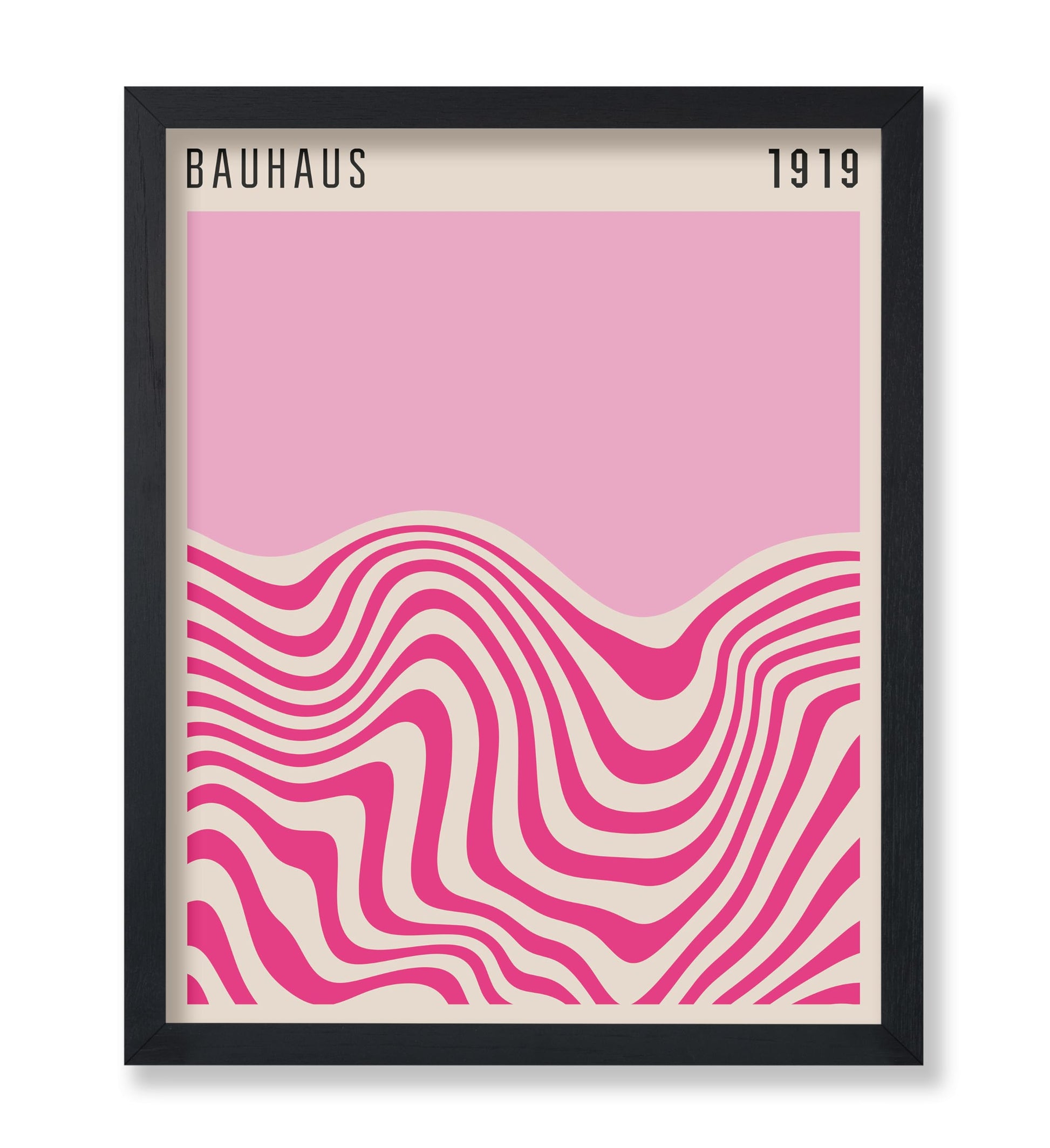 Bauhaus - Pink Waves