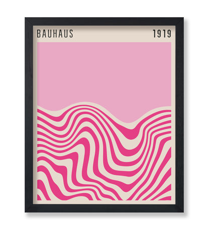 Bauhaus - Pink Waves