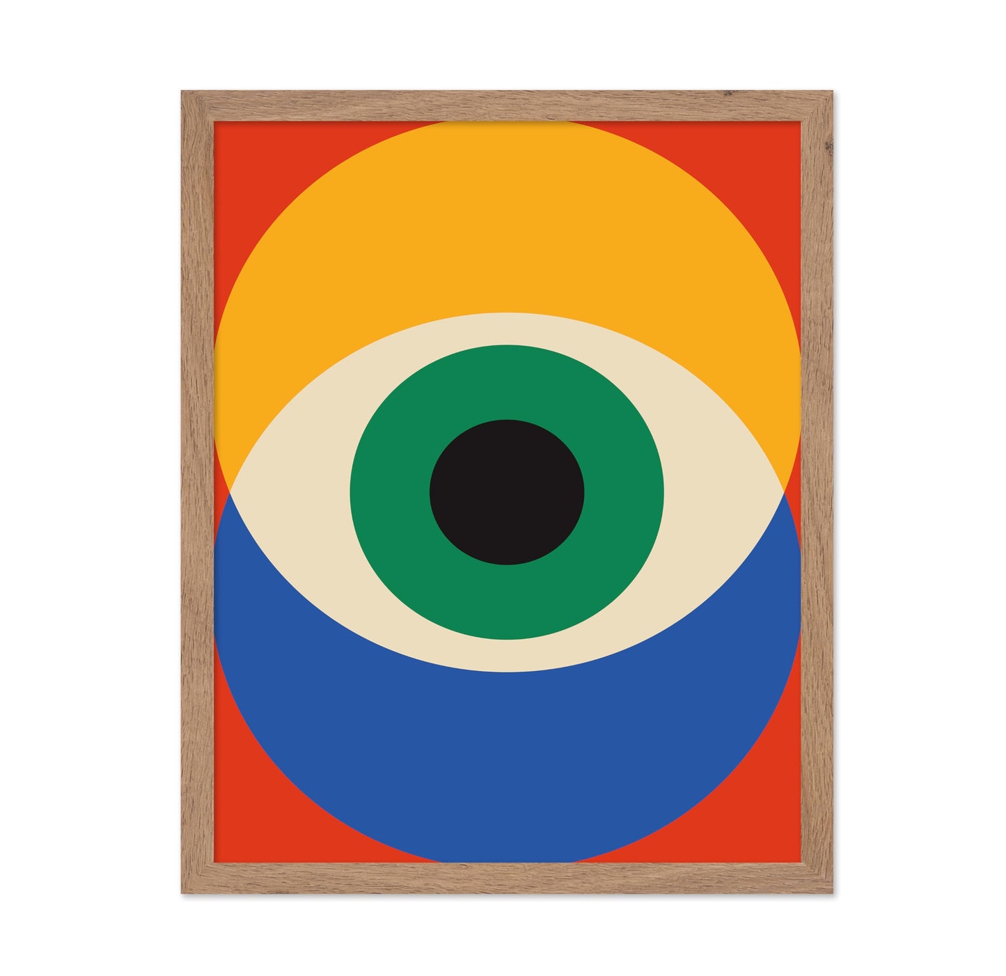 Bauhaus - Geometric Eye No1