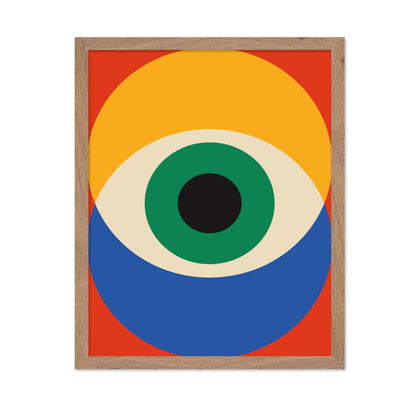 Bauhaus - Geometric Eye No1