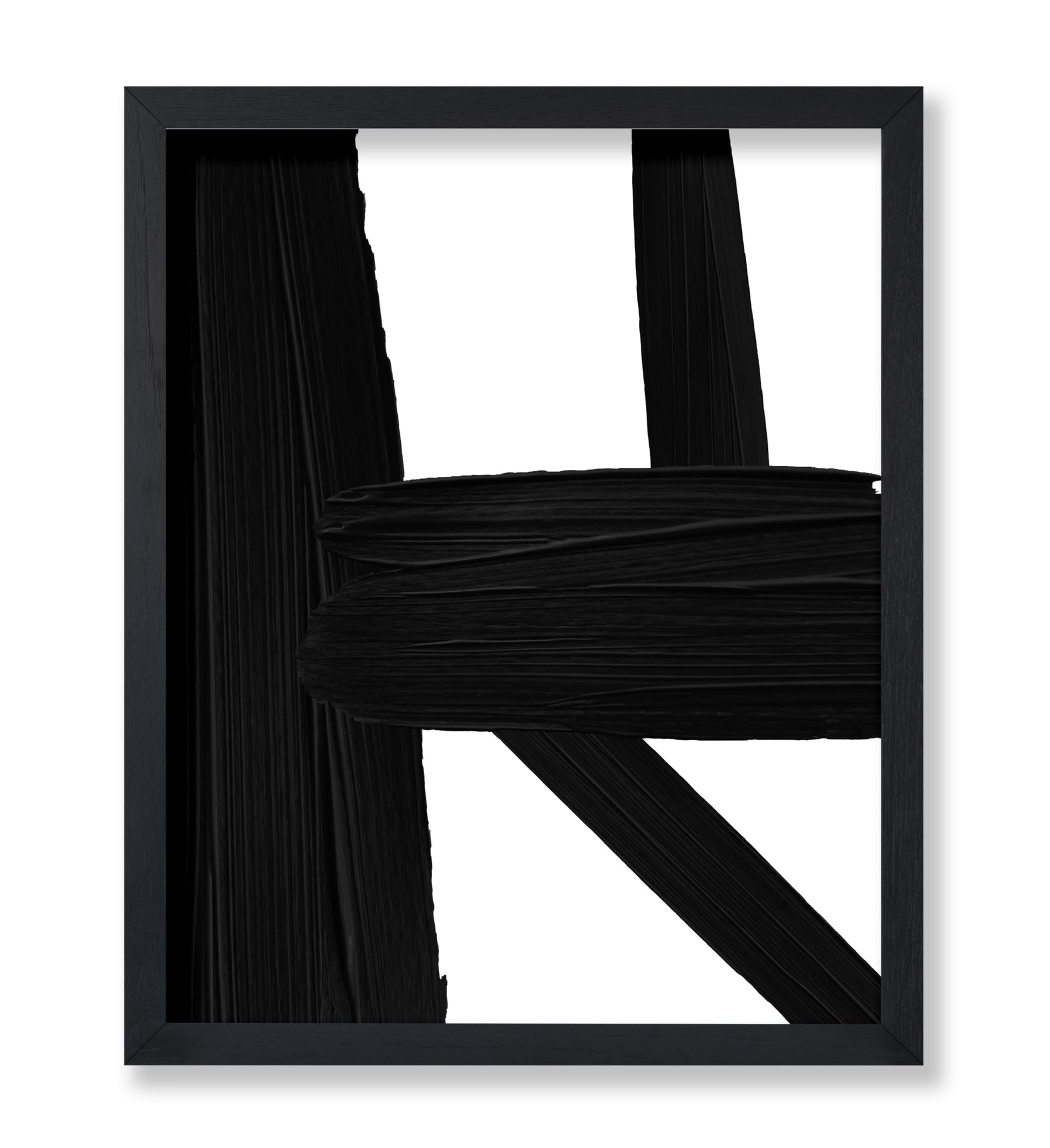 Monochrome Structure