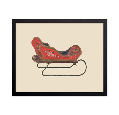 Christmas Sled