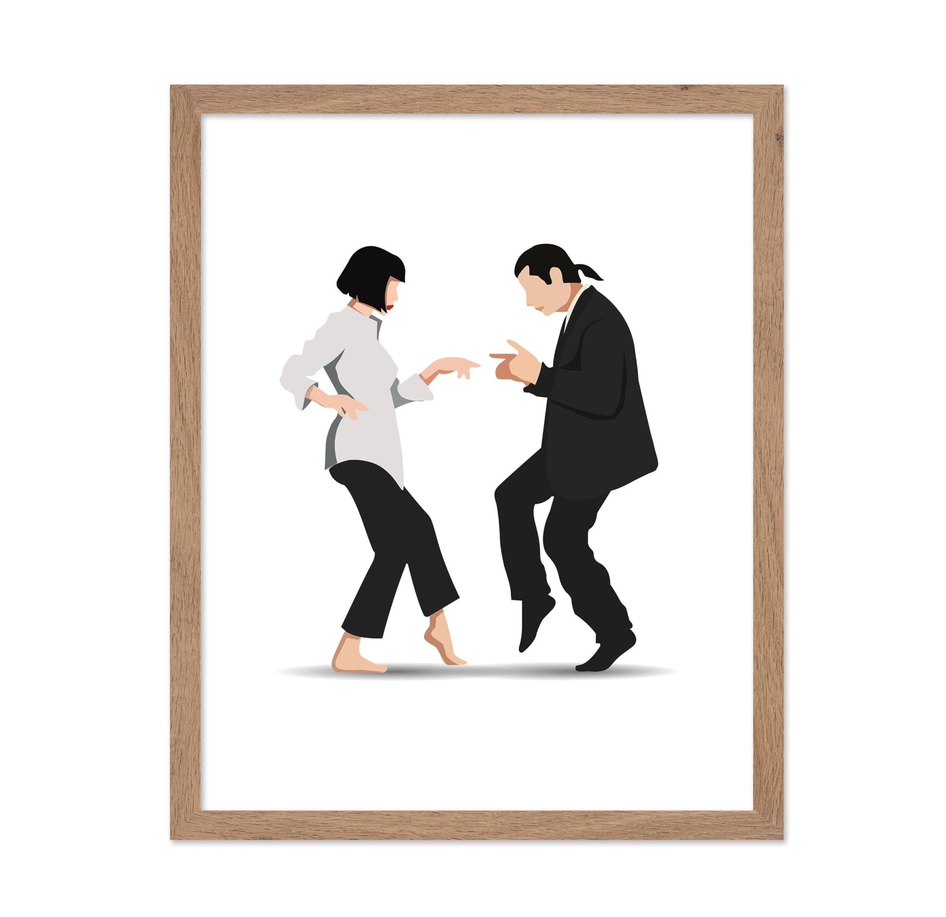 Pulp Fiction Twist Dance No1