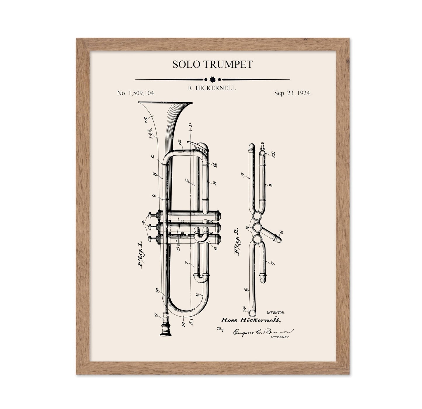 Trumpet Blueprint No2
