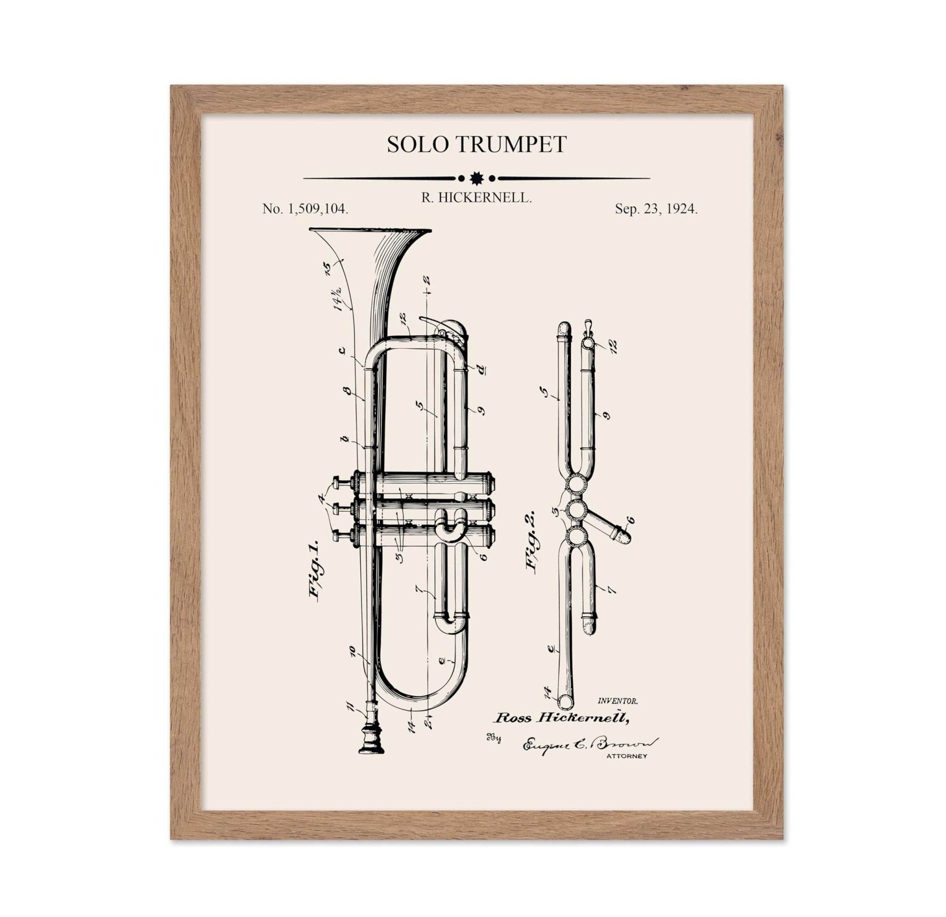 Trumpet Blueprint No2