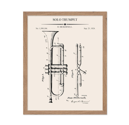 Trumpet Blueprint No2