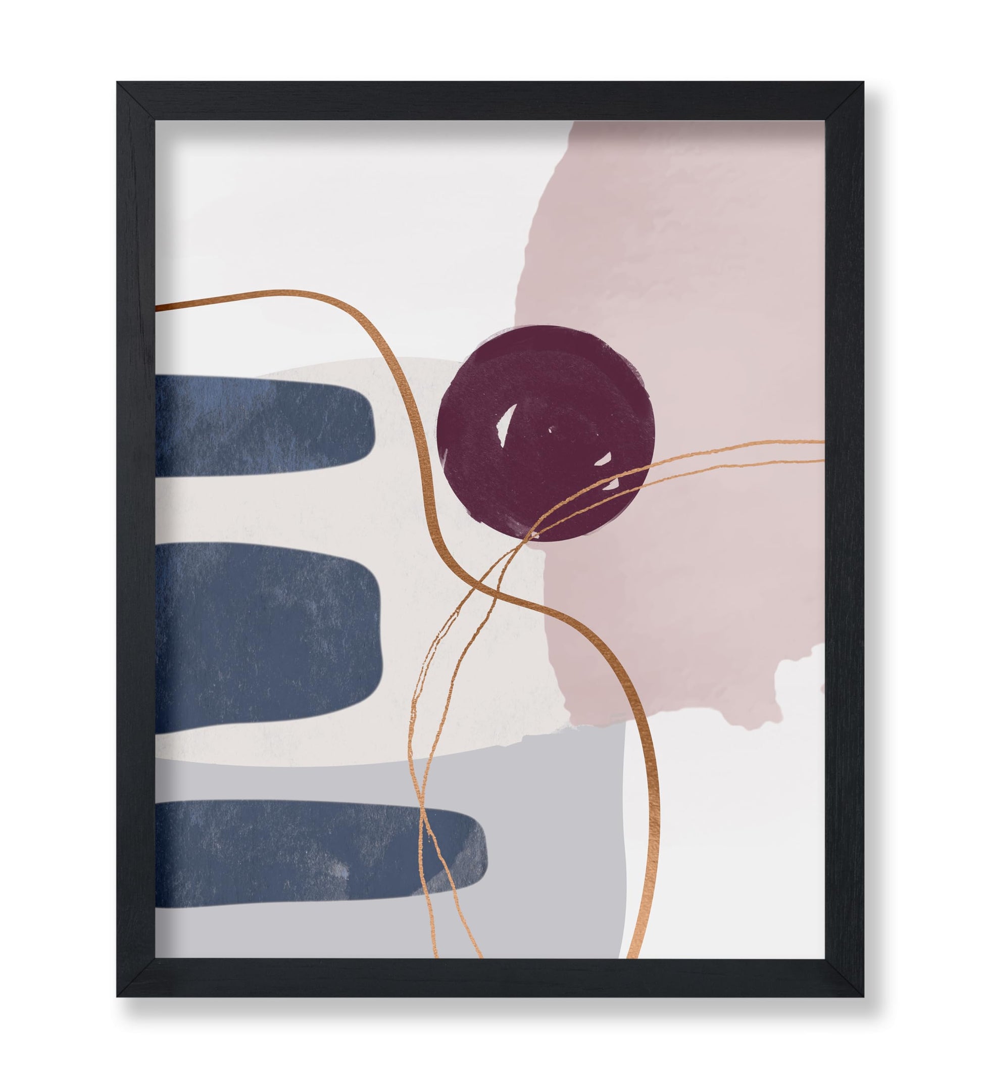Modern Color Blocks No3