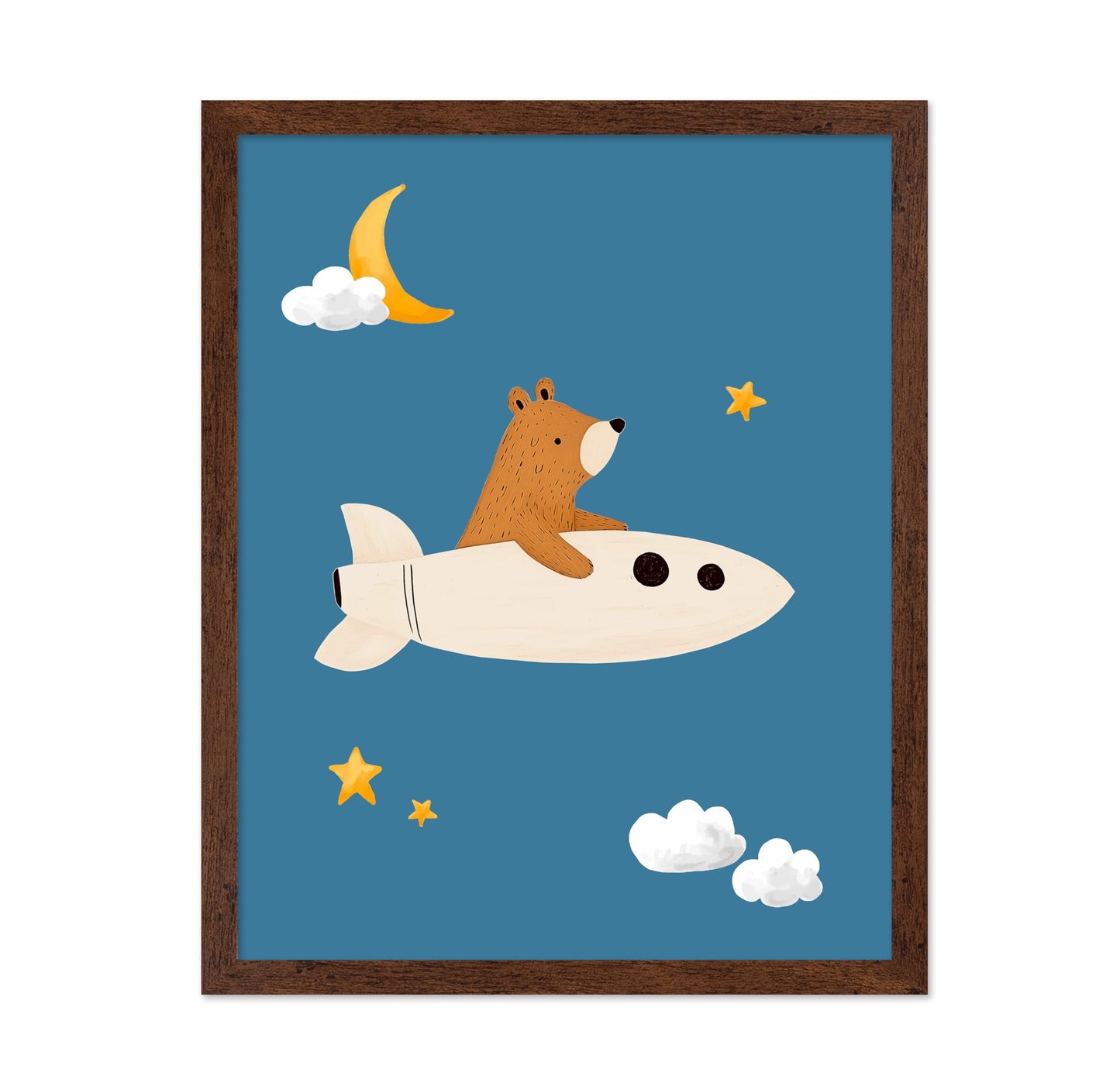 Bear on a Spaceship