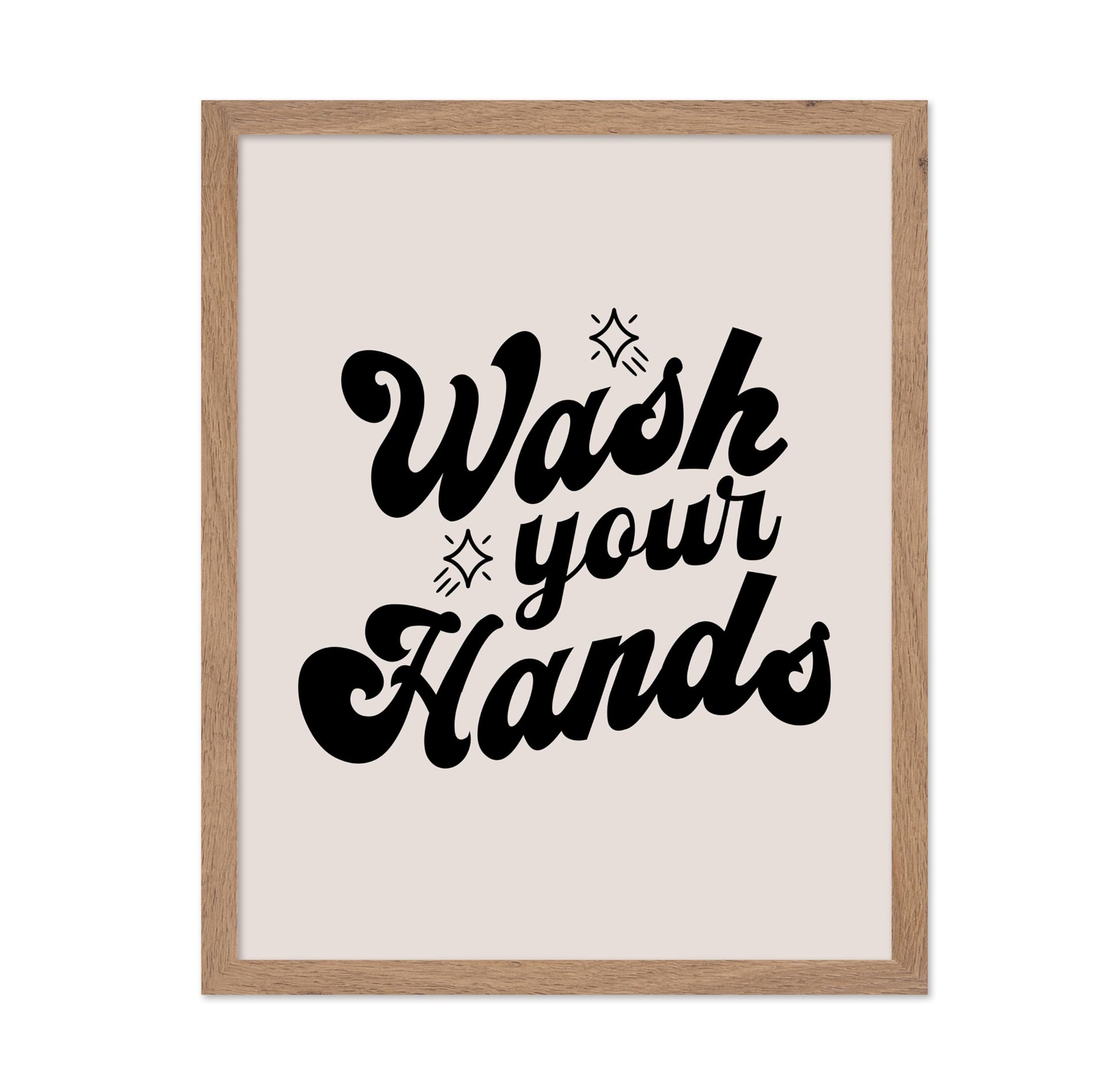 Wash Your Hands No4