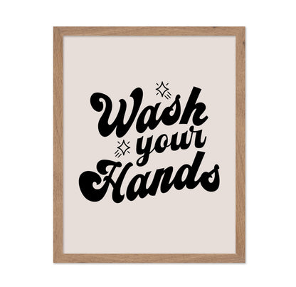 Wash Your Hands No4