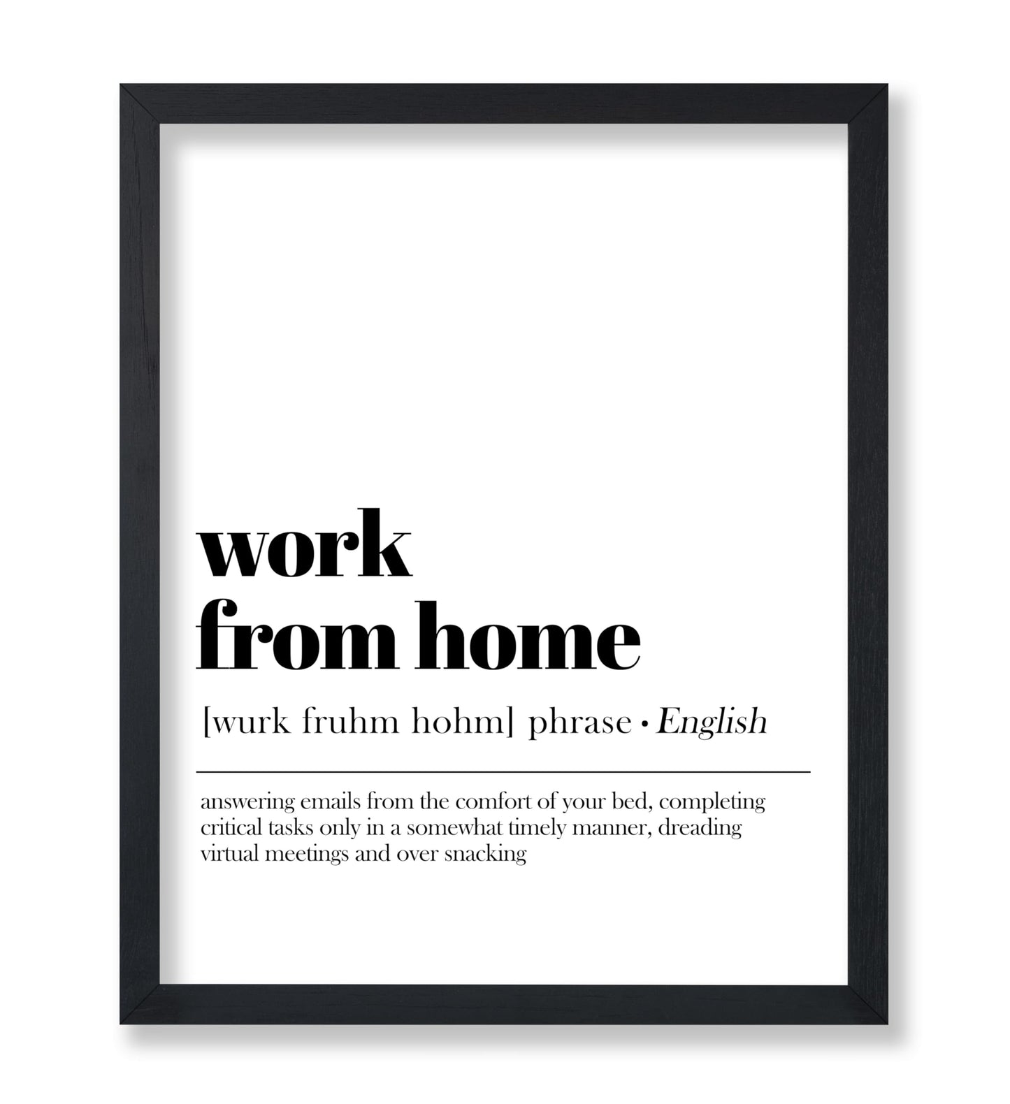 Work From Home