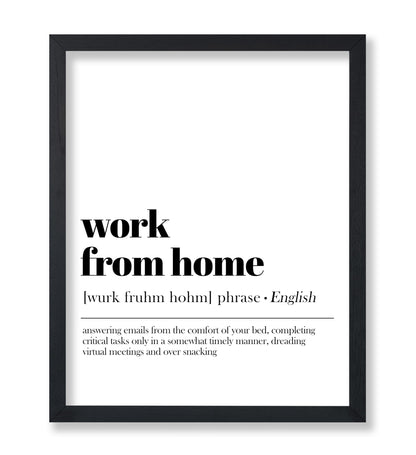 Work From Home