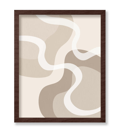 Strokes in Beige