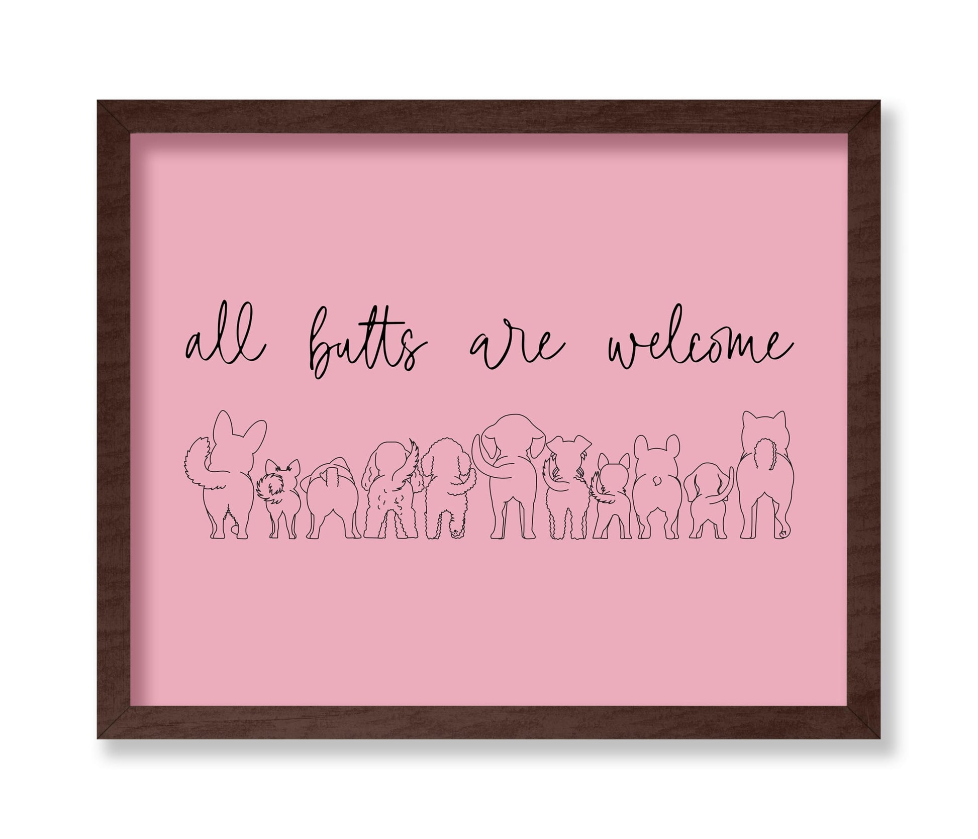 All Butts are Welcome No3
