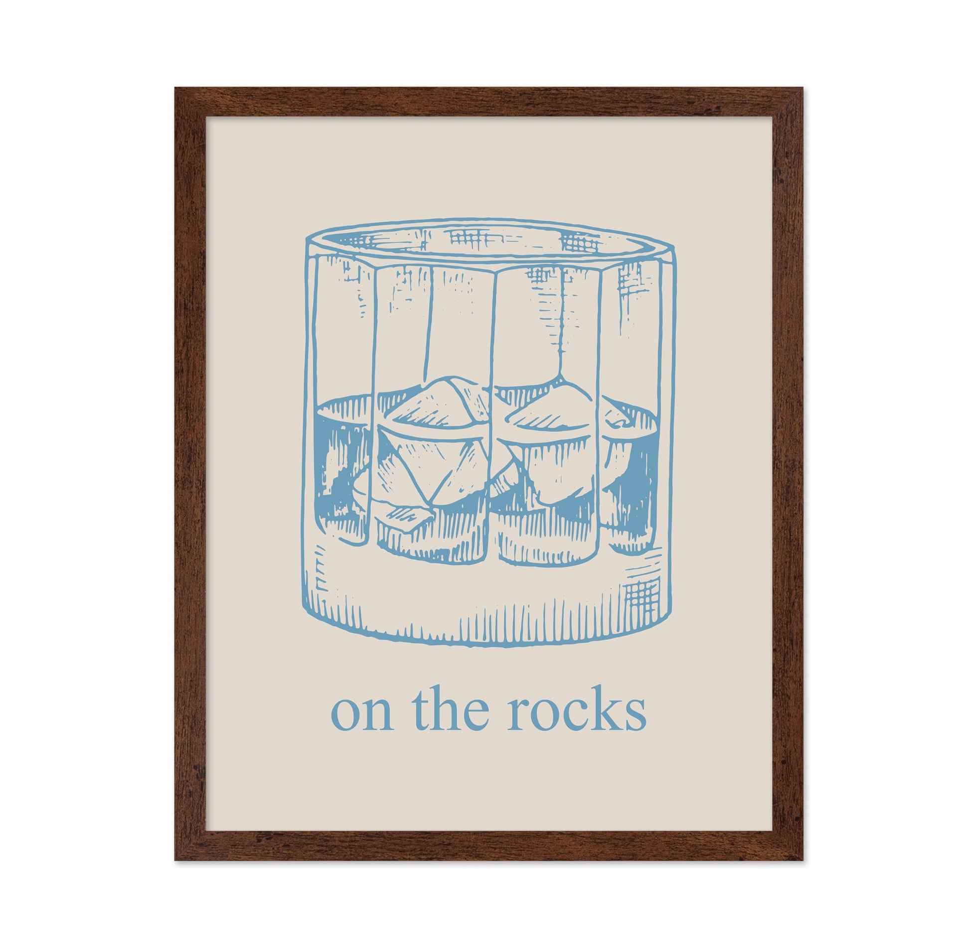 On The Rocks No5