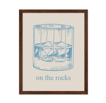 On The Rocks No5